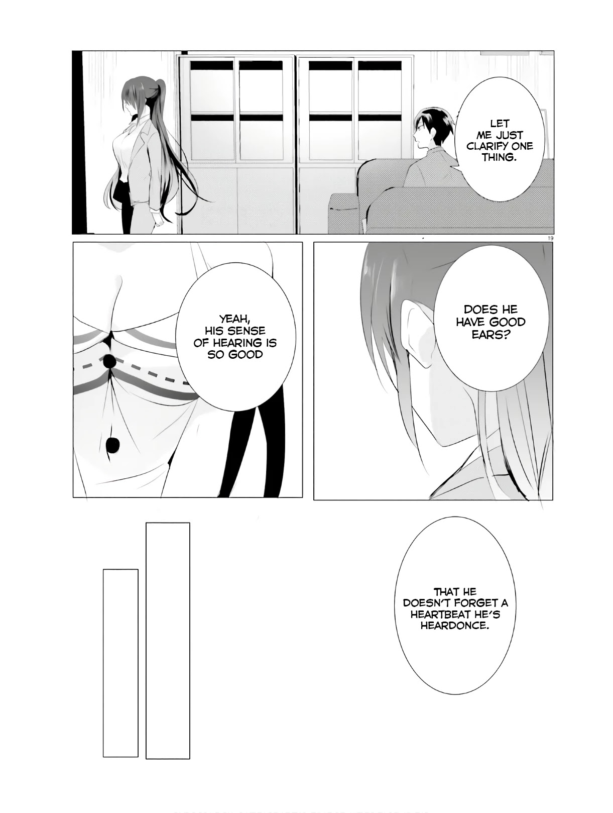 Tantei wa Mou, Shindeiru Chapter 3 page 19 - Chapter 3: I'll blow your head off