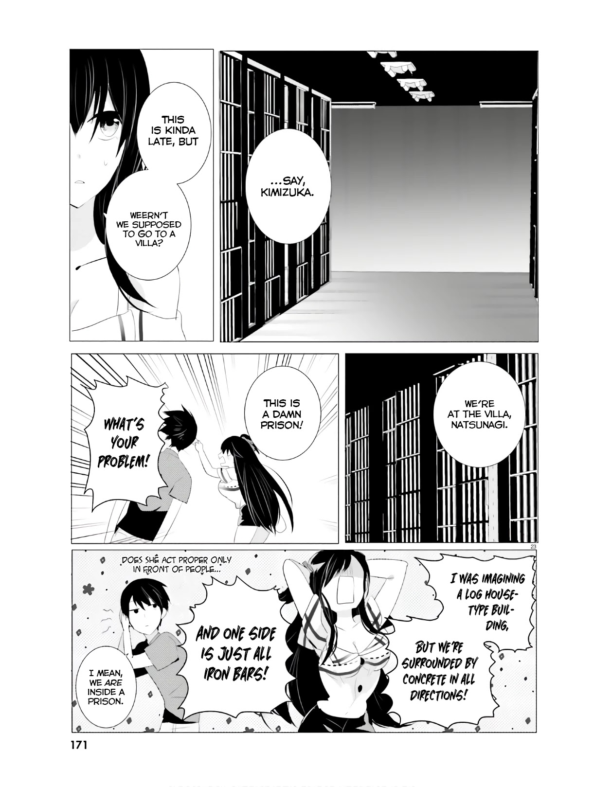 Tantei wa Mou, Shindeiru Chapter 3 page 23 - Chapter 3: I'll blow your head off