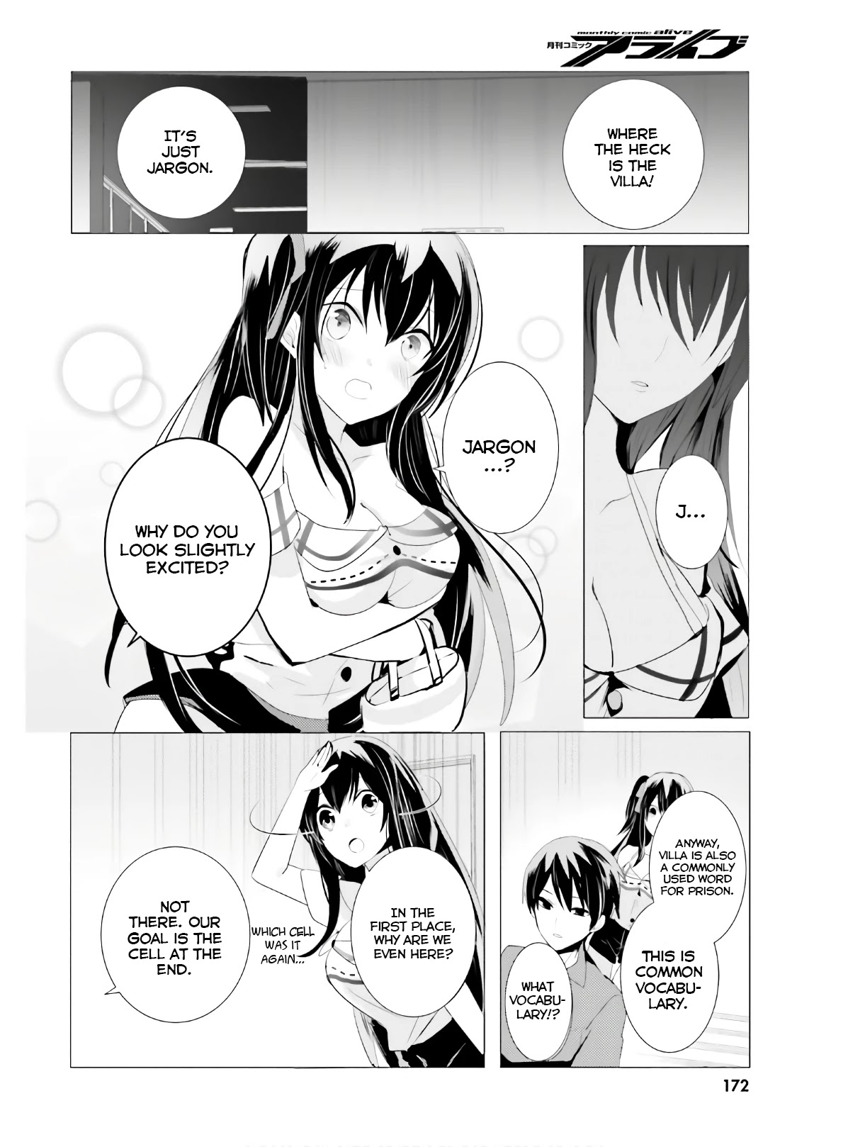 Tantei wa Mou, Shindeiru Chapter 3 page 24 - Chapter 3: I'll blow your head off