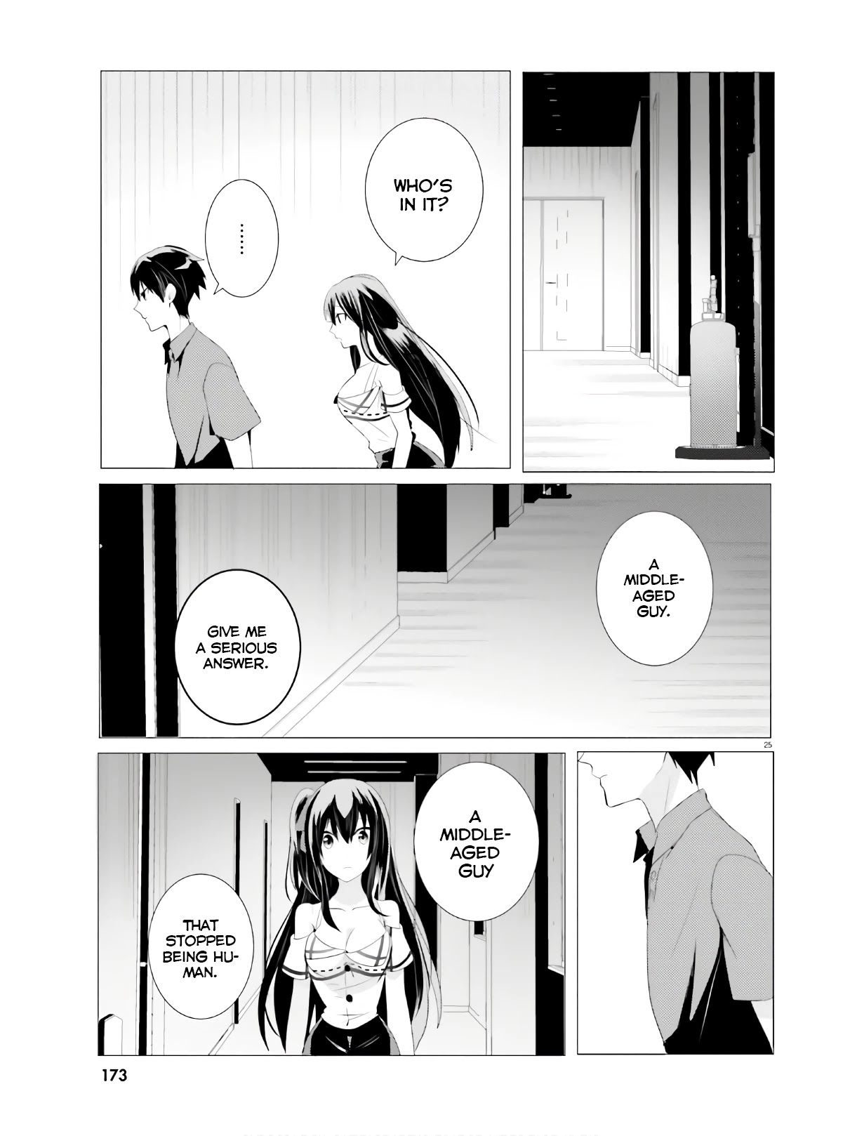Tantei wa Mou, Shindeiru Chapter 3 page 25 - Chapter 3: I'll blow your head off