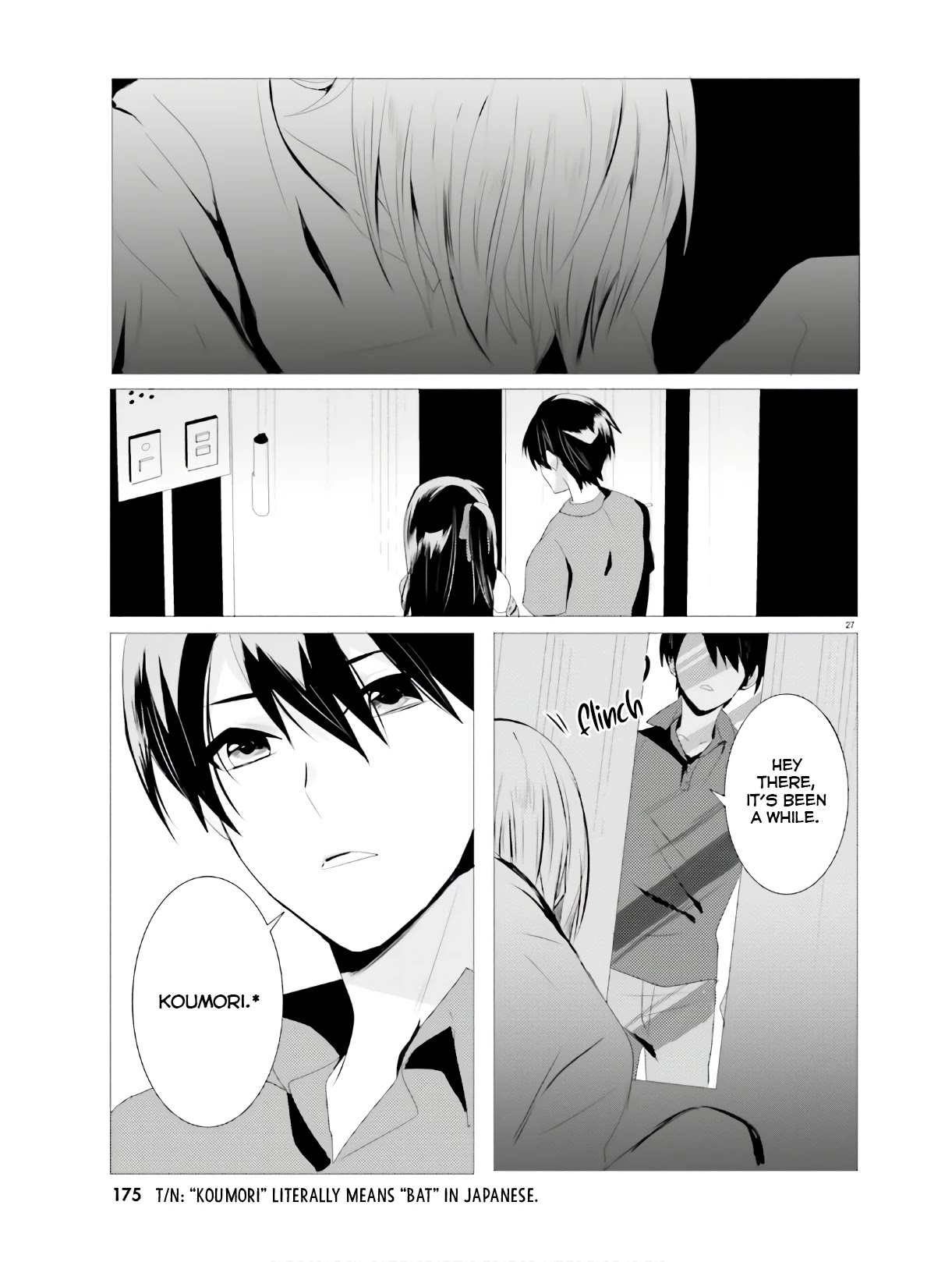 Tantei wa Mou, Shindeiru Chapter 3 page 27 - Chapter 3: I'll blow your head off