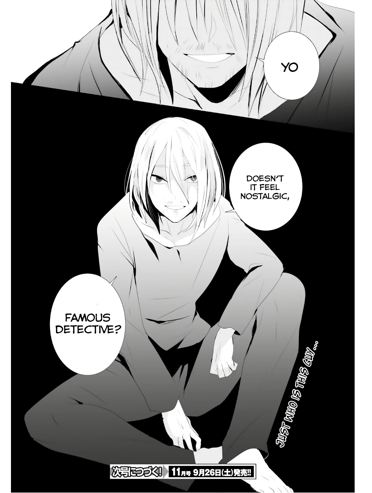 Tantei wa Mou, Shindeiru Chapter 3 page 28 - Chapter 3: I'll blow your head off