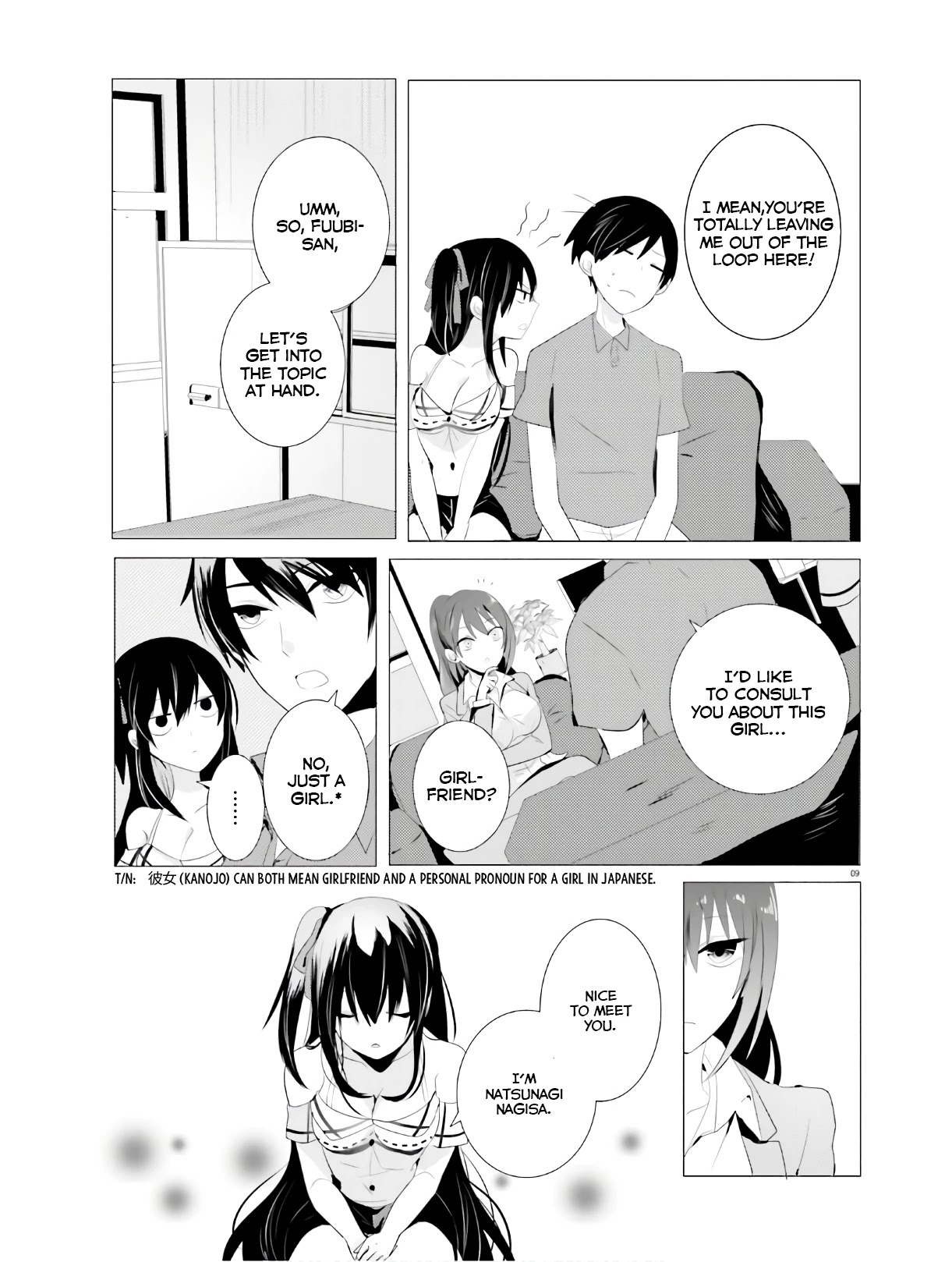 Tantei wa Mou, Shindeiru Chapter 3 page 9 - Chapter 3: I'll blow your head off