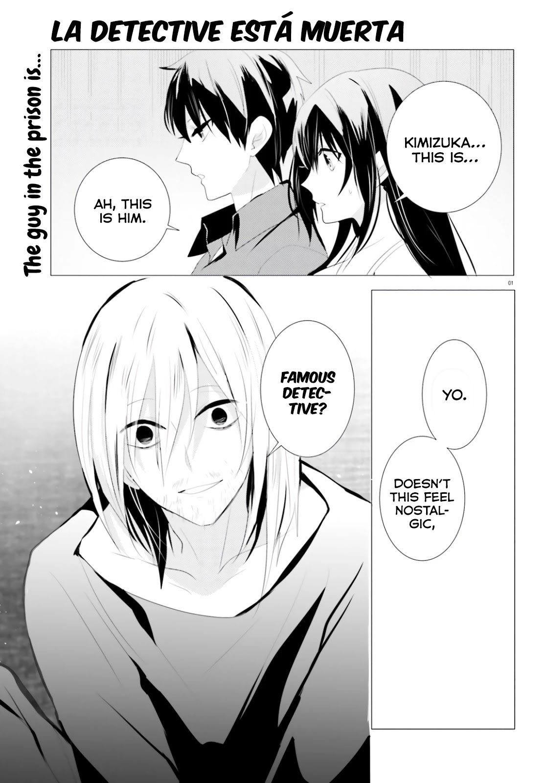 Tantei wa Mou, Shindeiru Chapter 4 page 1 - Chapter 4: Heart, Koumori