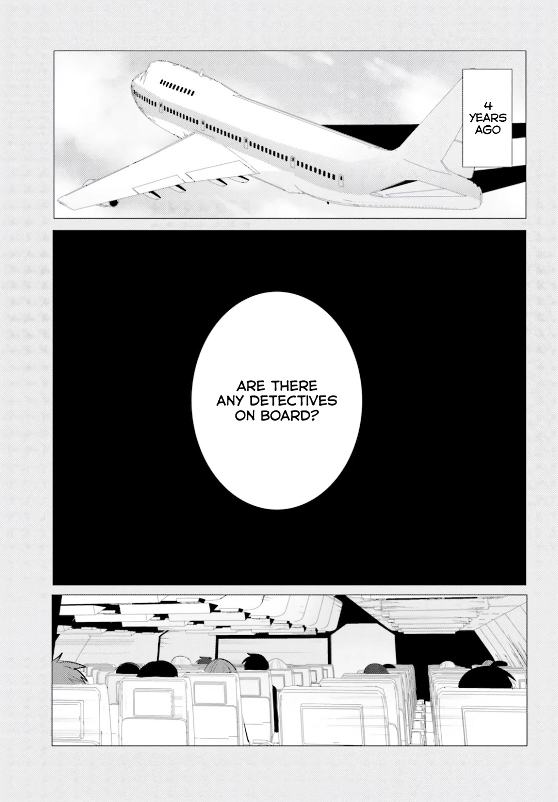 Tantei wa Mou, Shindeiru Chapter 4 page 19 - Chapter 4: Heart, Koumori