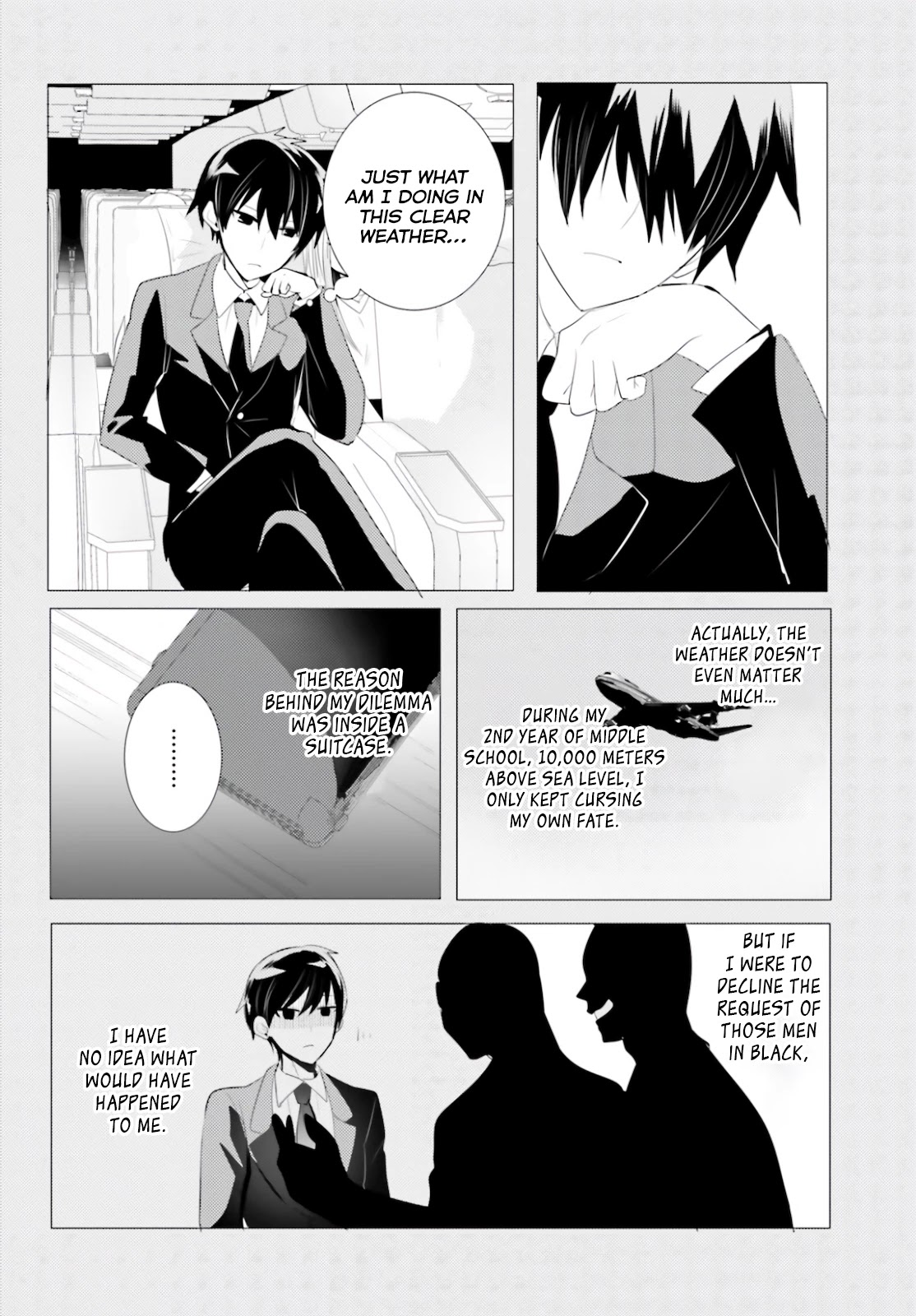 Tantei wa Mou, Shindeiru Chapter 4 page 20 - Chapter 4: Heart, Koumori
