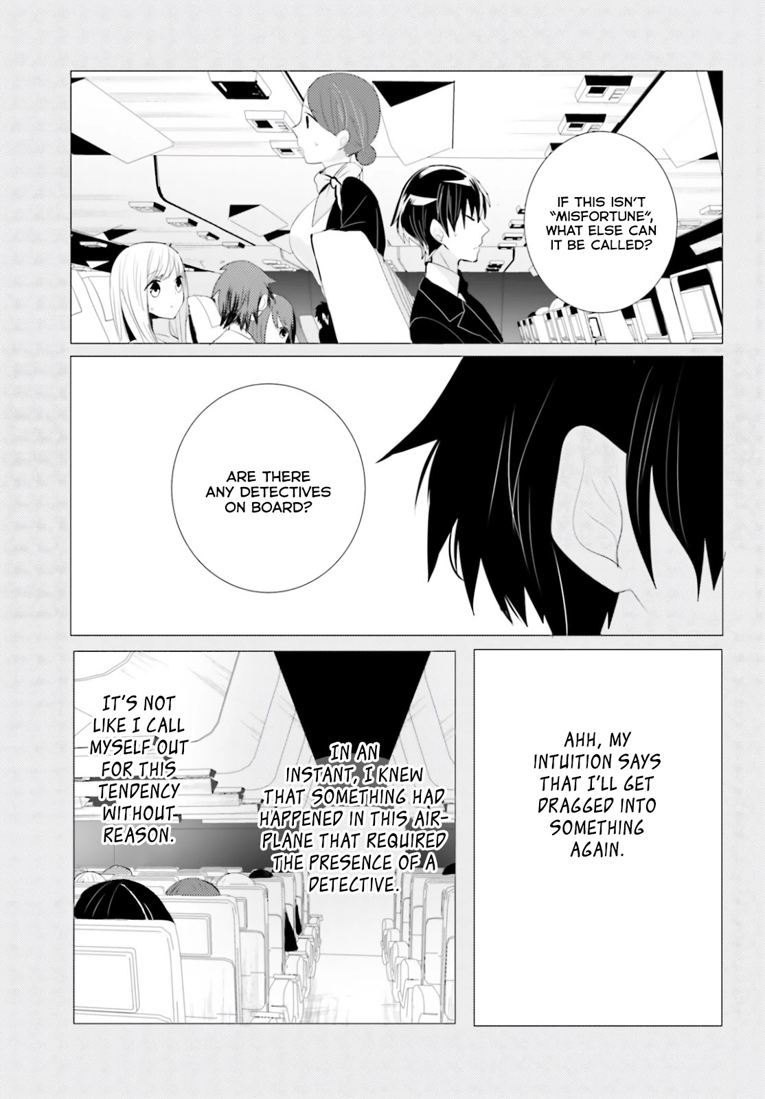Tantei wa Mou, Shindeiru Chapter 4 page 21 - Chapter 4: Heart, Koumori