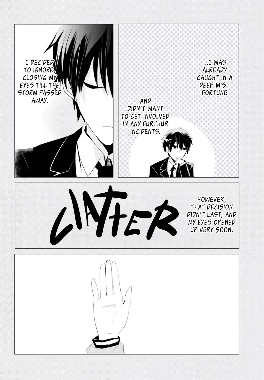 Tantei wa Mou, Shindeiru Chapter 4 page 22 - Chapter 4: Heart, Koumori