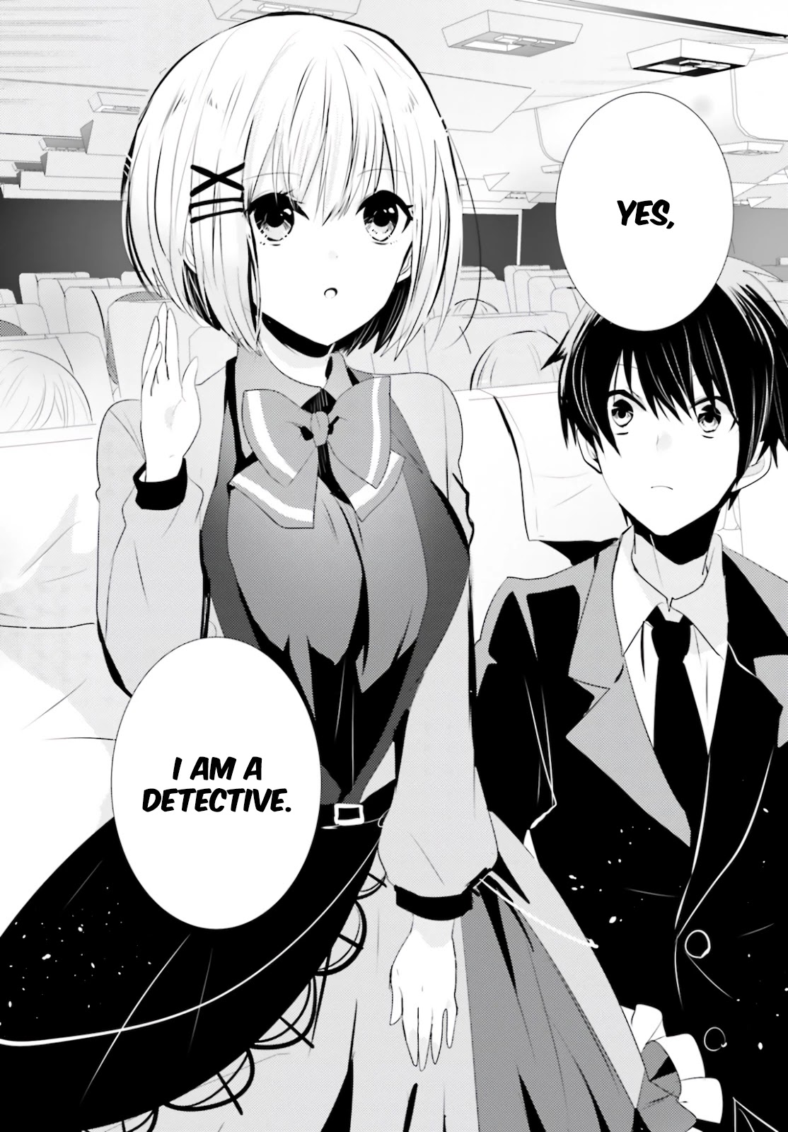 Tantei wa Mou, Shindeiru Chapter 4 page 23 - Chapter 4: Heart, Koumori
