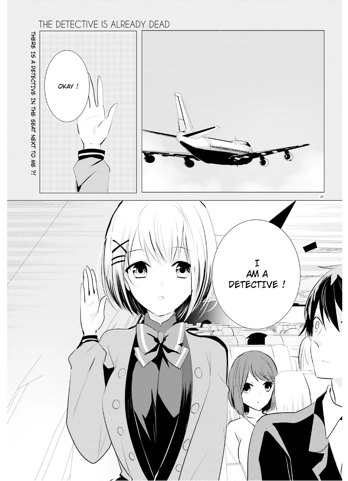 Tantei wa Mou, Shindeiru Chapter 5 page 1 - Chapter 5