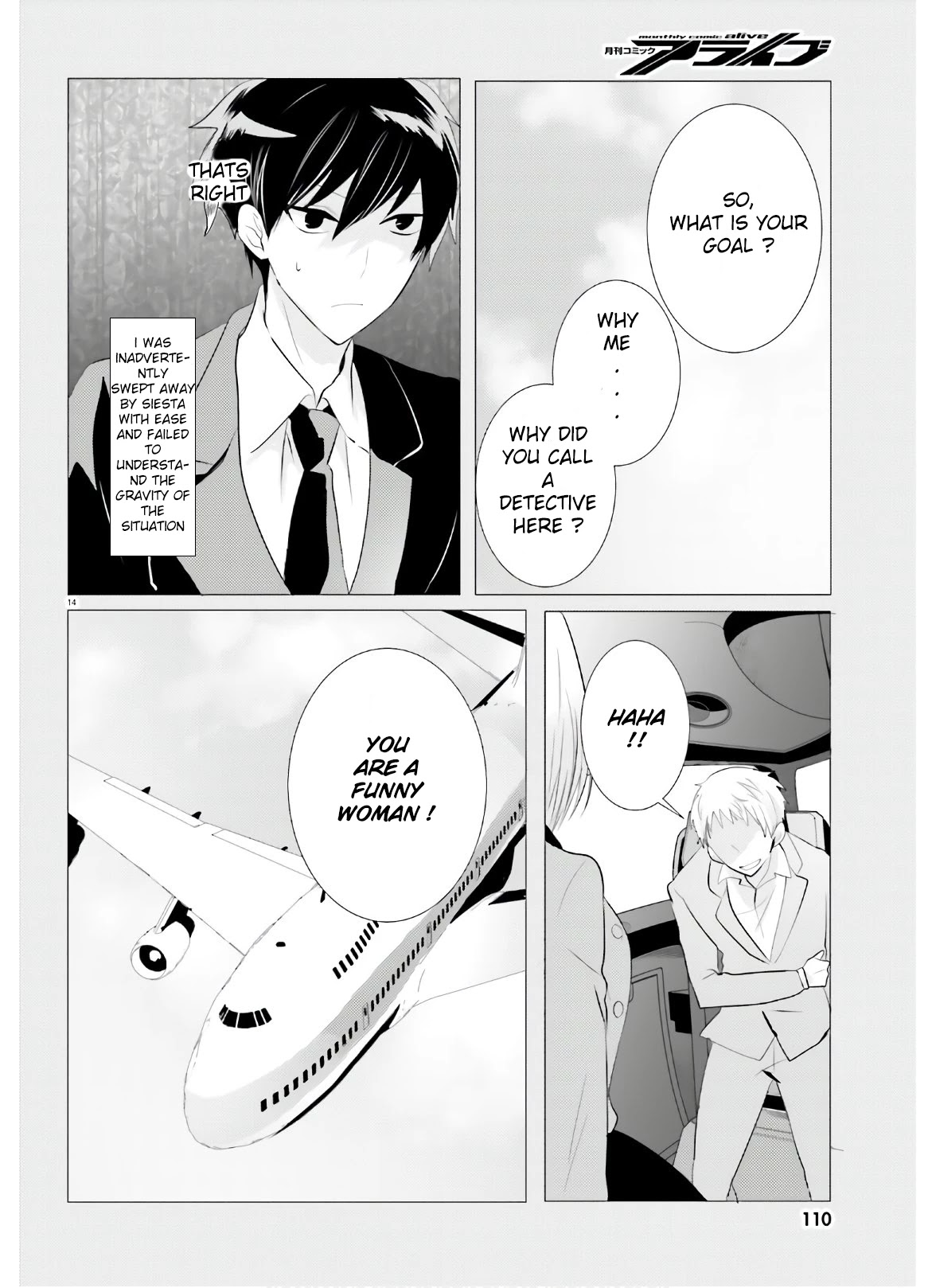 Tantei wa Mou, Shindeiru Chapter 5 page 14 - Chapter 5