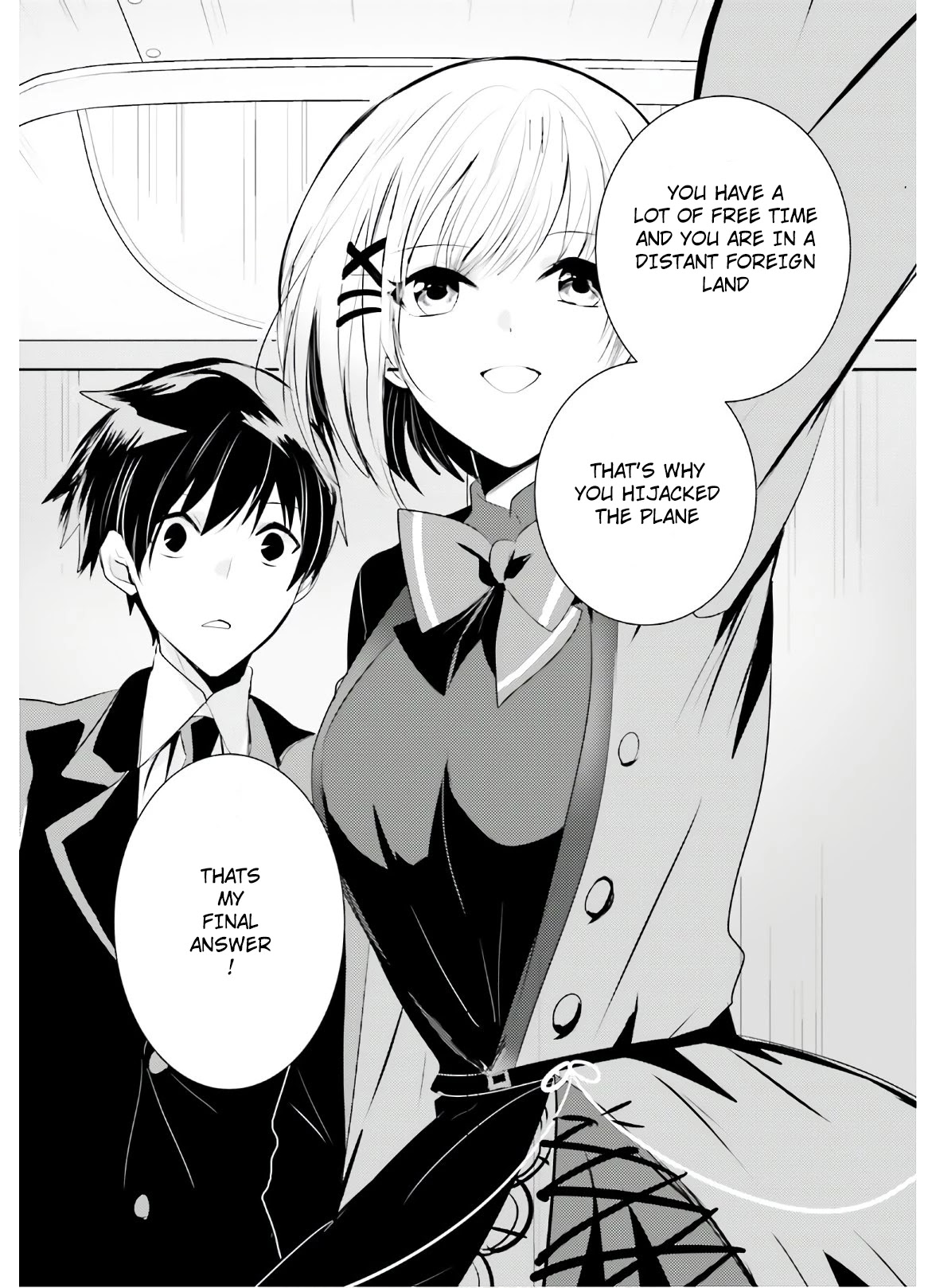Tantei wa Mou, Shindeiru Chapter 5 page 22 - Chapter 5
