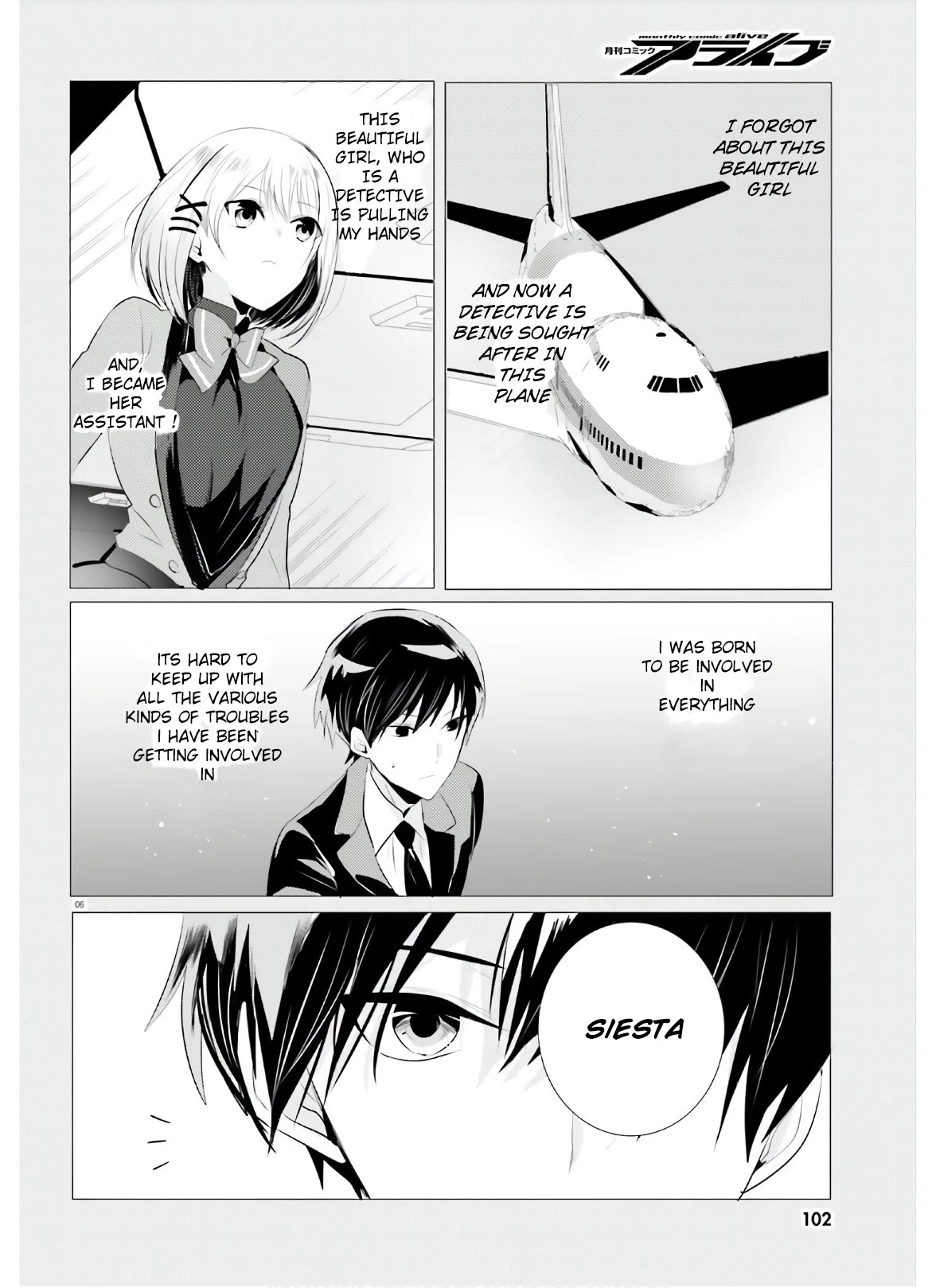 Tantei wa Mou, Shindeiru Chapter 5 page 6 - Chapter 5