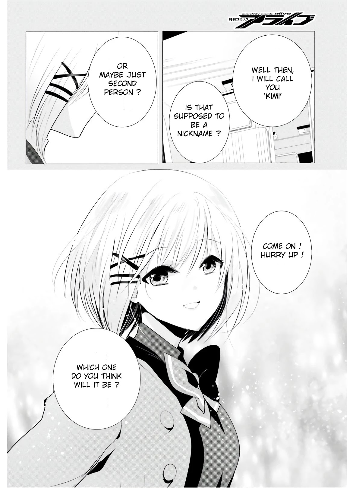 Tantei wa Mou, Shindeiru Chapter 5 page 8 - Chapter 5