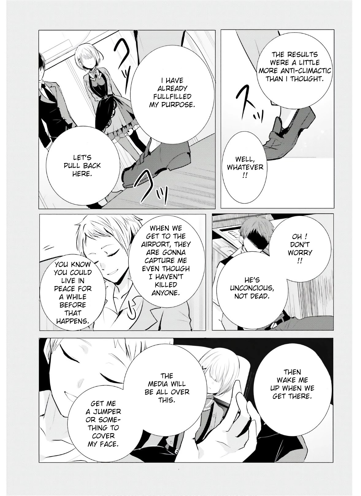Tantei wa Mou, Shindeiru Chapter 6 page 10 - Chapter 6