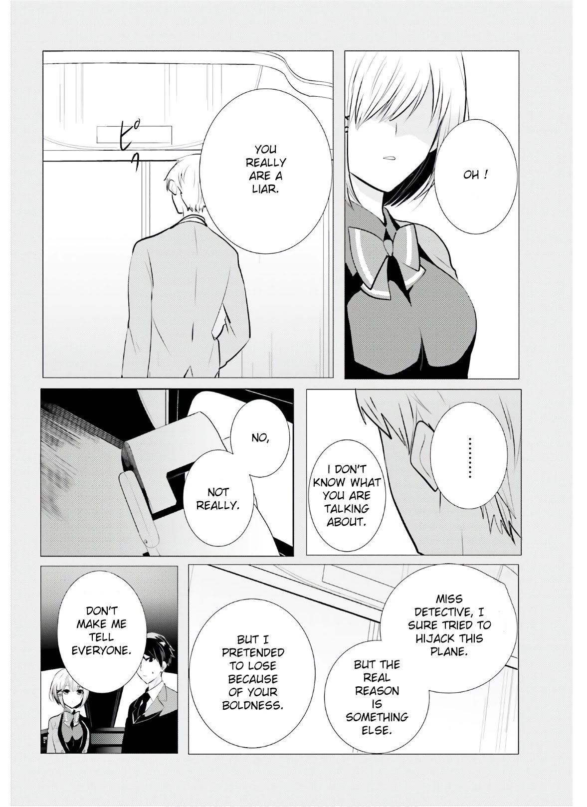 Tantei wa Mou, Shindeiru Chapter 6 page 11 - Chapter 6