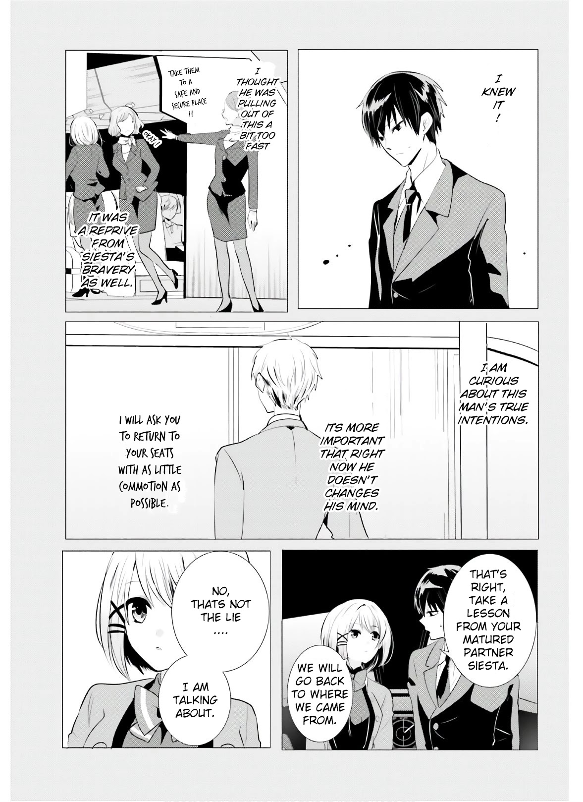 Tantei wa Mou, Shindeiru Chapter 6 page 12 - Chapter 6