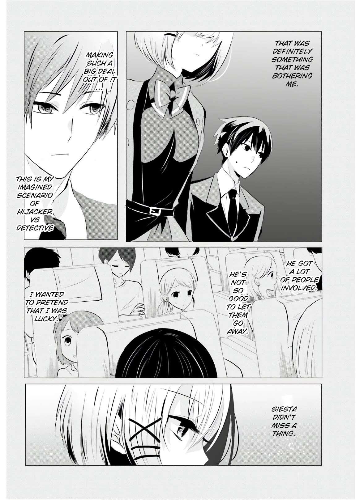 Tantei wa Mou, Shindeiru Chapter 6 page 15 - Chapter 6