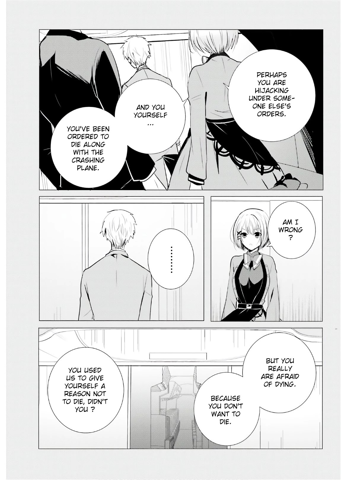 Tantei wa Mou, Shindeiru Chapter 6 page 16 - Chapter 6