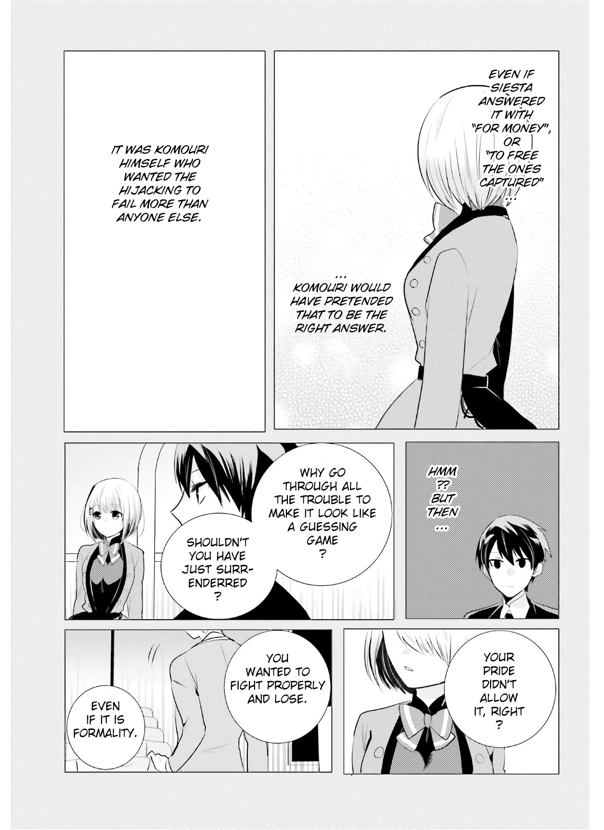 Tantei wa Mou, Shindeiru Chapter 6 page 18 - Chapter 6