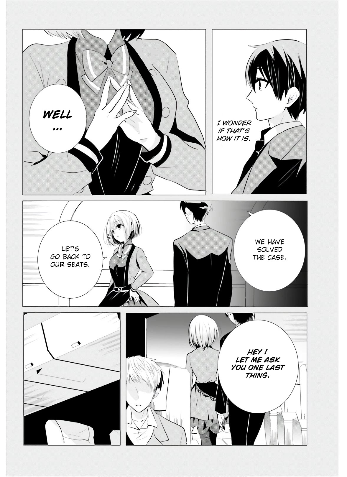 Tantei wa Mou, Shindeiru Chapter 6 page 19 - Chapter 6