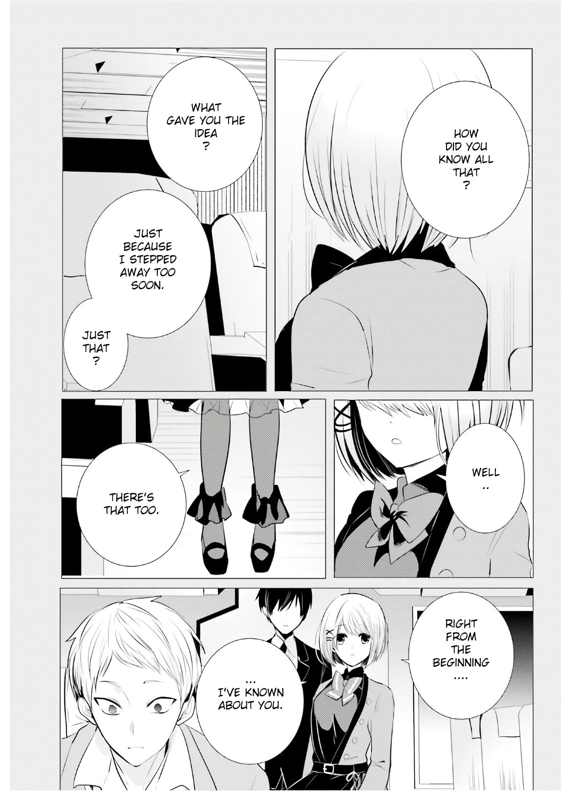 Tantei wa Mou, Shindeiru Chapter 6 page 20 - Chapter 6