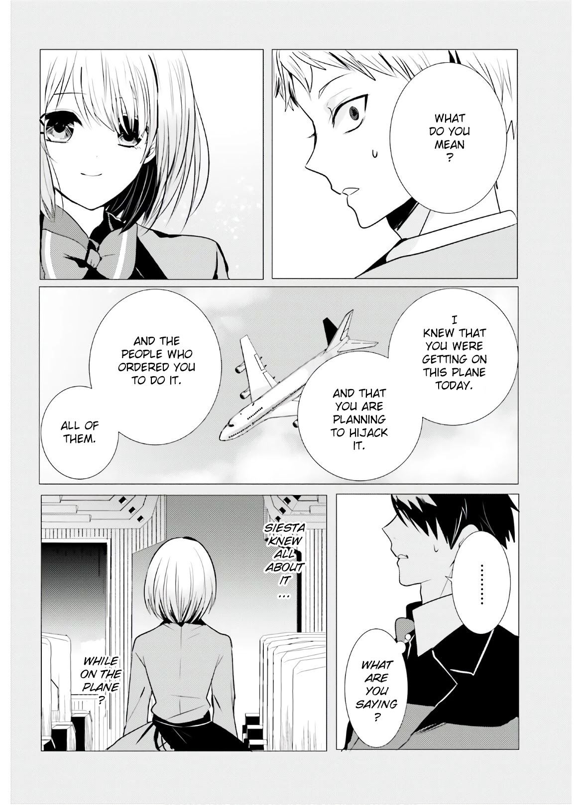 Tantei wa Mou, Shindeiru Chapter 6 page 21 - Chapter 6