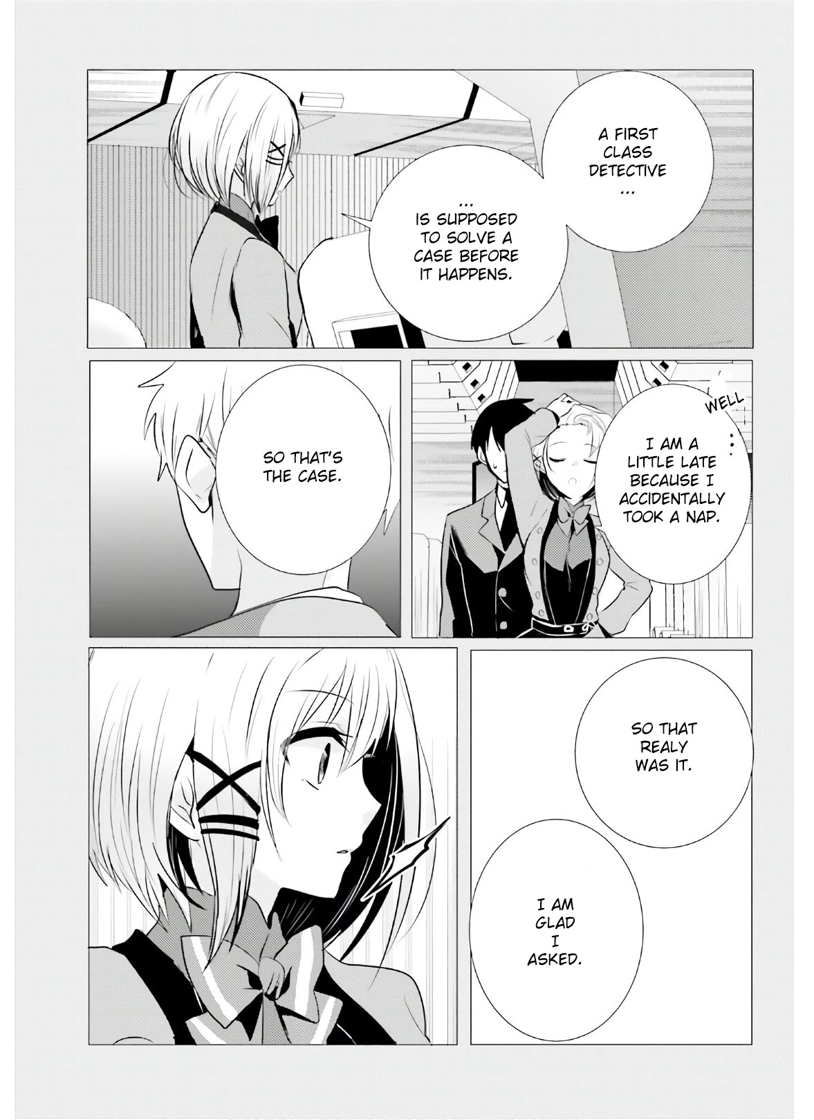 Tantei wa Mou, Shindeiru Chapter 6 page 22 - Chapter 6