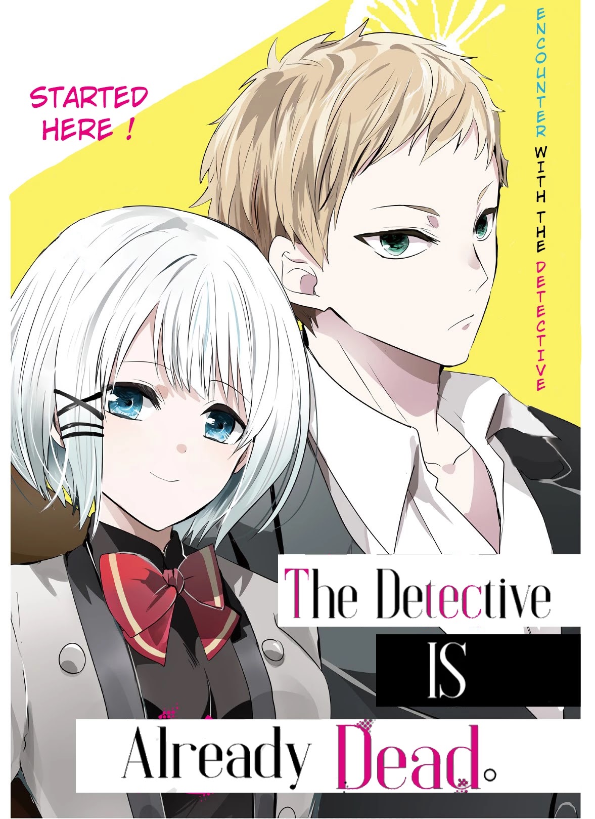 Tantei wa Mou, Shindeiru Chapter 6 page 4 - Chapter 6