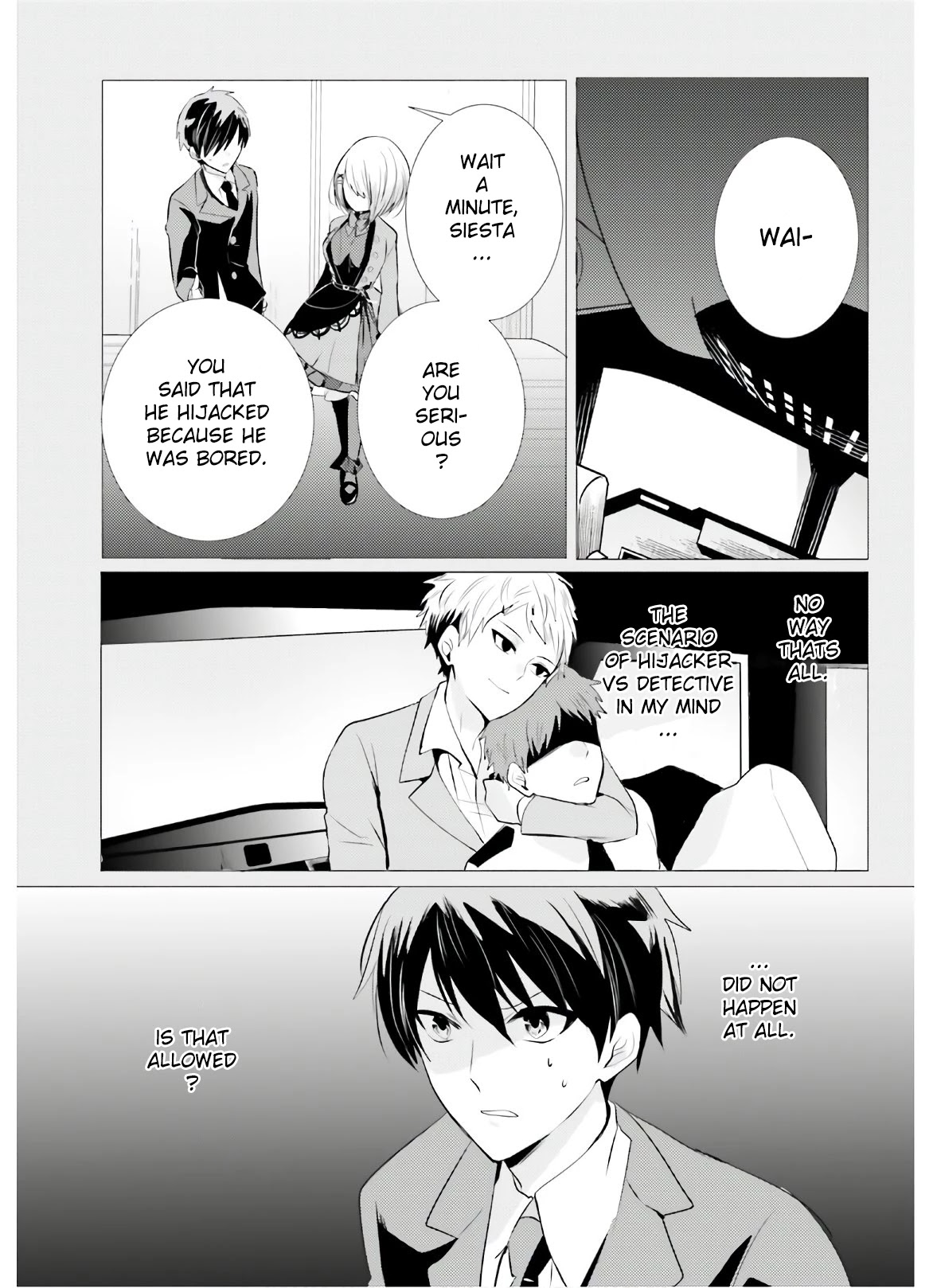Tantei wa Mou, Shindeiru Chapter 6 page 6 - Chapter 6