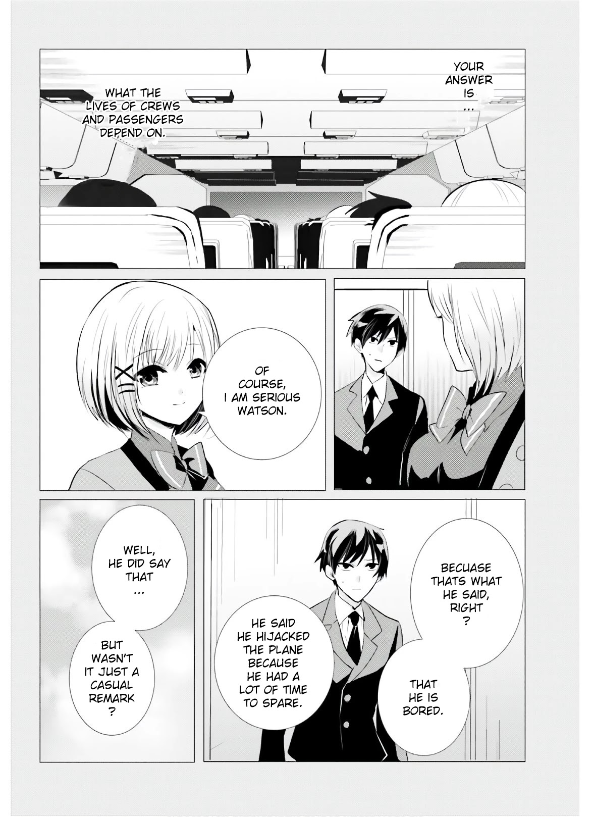 Tantei wa Mou, Shindeiru Chapter 6 page 7 - Chapter 6
