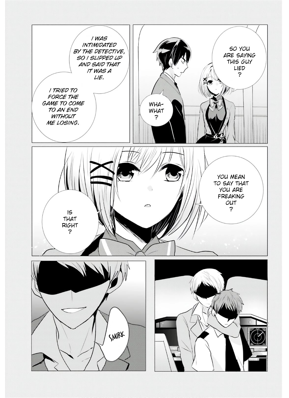 Tantei wa Mou, Shindeiru Chapter 6 page 8 - Chapter 6