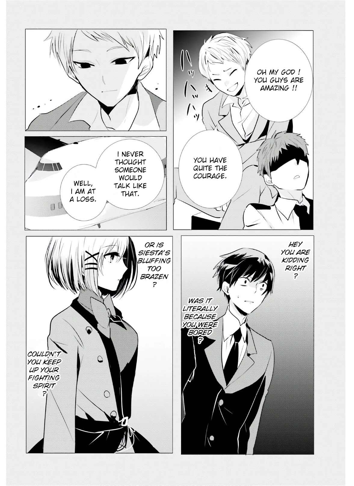 Tantei wa Mou, Shindeiru Chapter 6 page 9 - Chapter 6