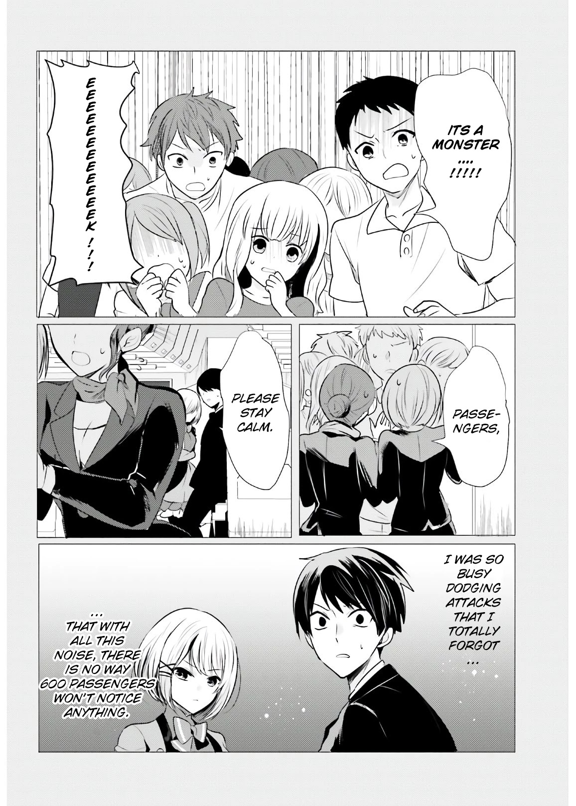 Tantei wa Mou, Shindeiru Chapter 7 page 10 - Chapter 7