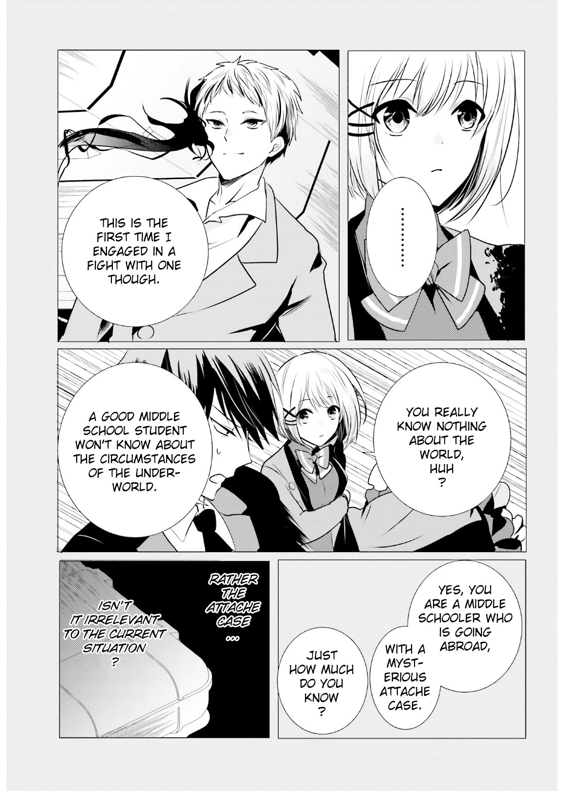 Tantei wa Mou, Shindeiru Chapter 7 page 13 - Chapter 7