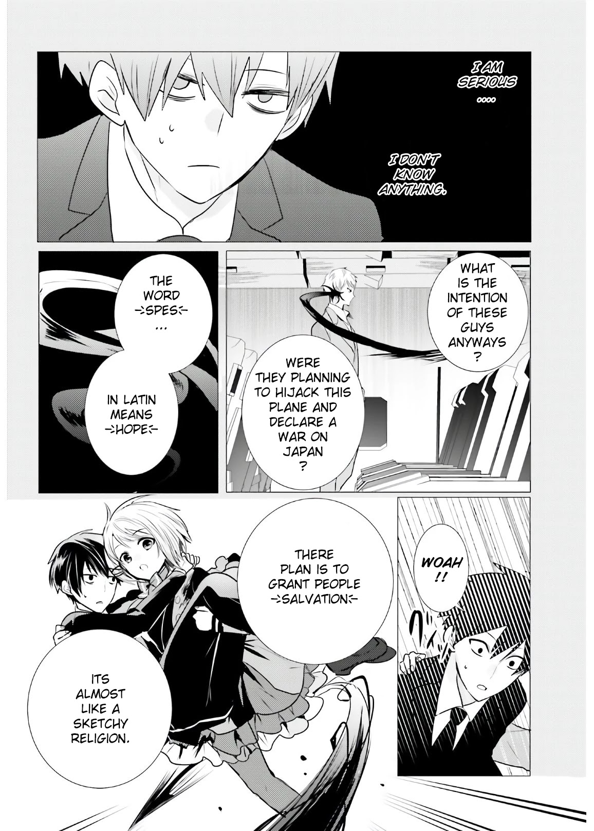 Tantei wa Mou, Shindeiru Chapter 7 page 14 - Chapter 7
