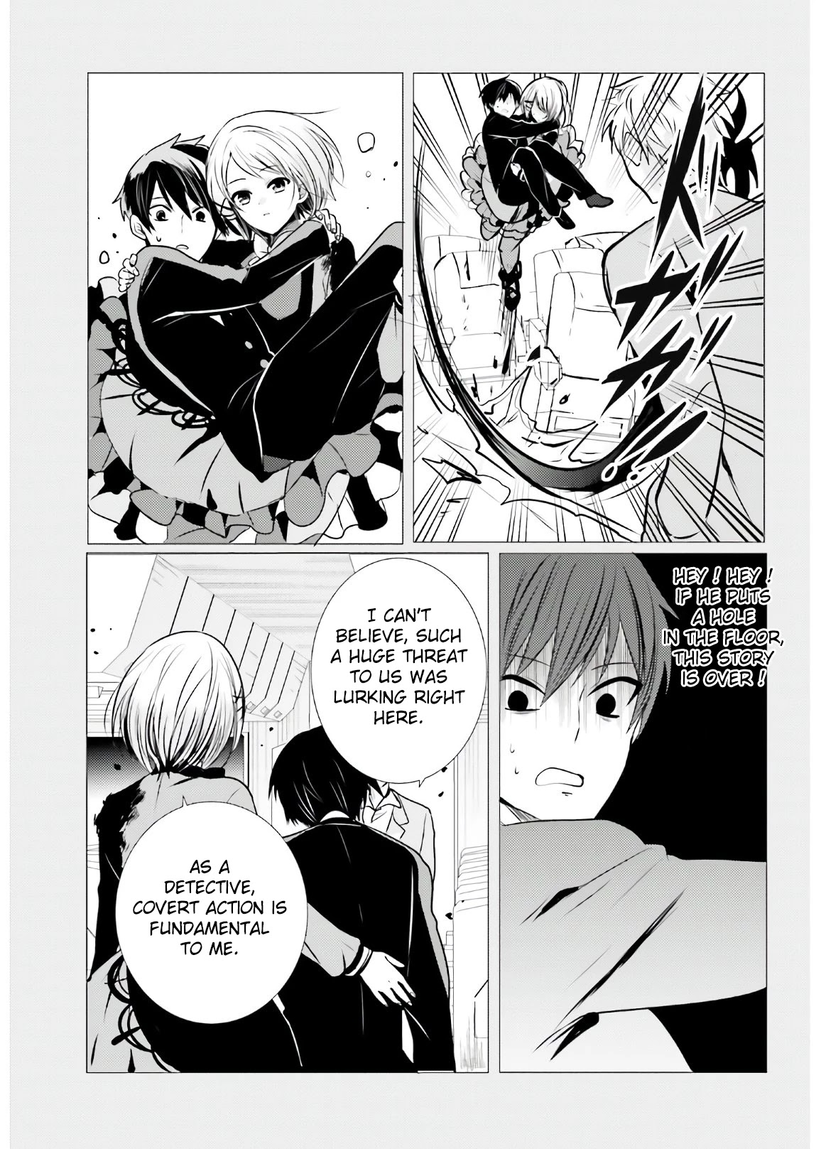Tantei wa Mou, Shindeiru Chapter 7 page 15 - Chapter 7