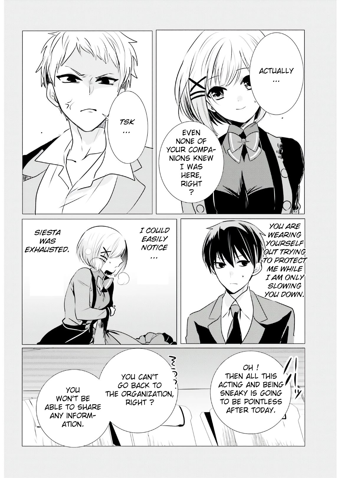 Tantei wa Mou, Shindeiru Chapter 7 page 16 - Chapter 7