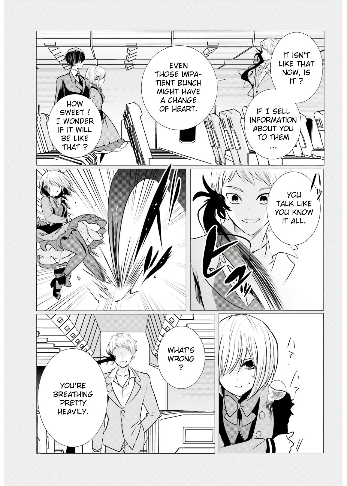 Tantei wa Mou, Shindeiru Chapter 7 page 17 - Chapter 7