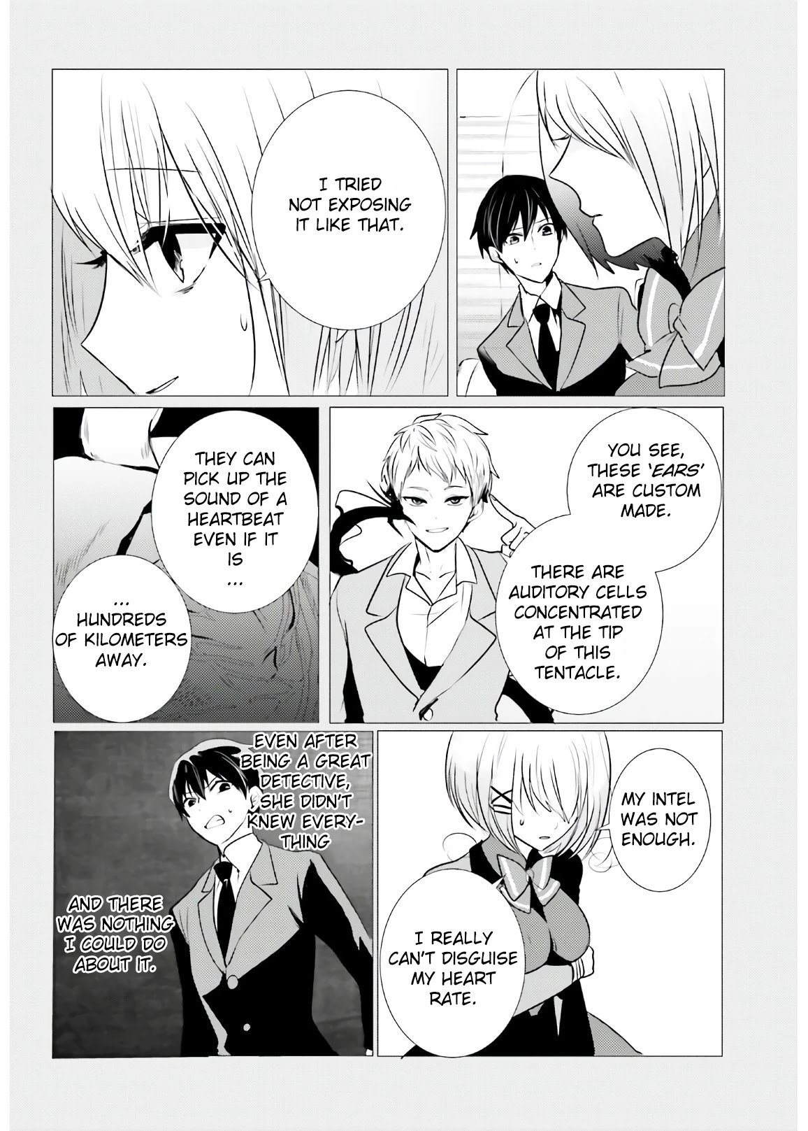 Tantei wa Mou, Shindeiru Chapter 7 page 18 - Chapter 7