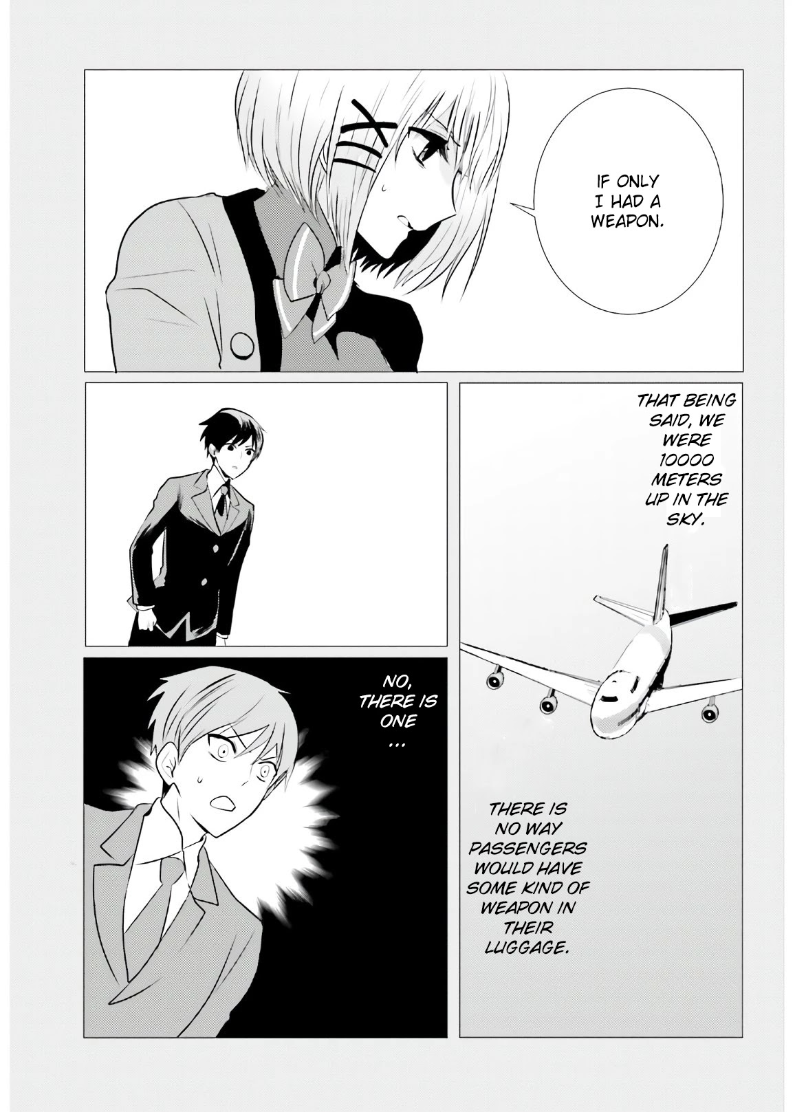 Tantei wa Mou, Shindeiru Chapter 7 page 19 - Chapter 7