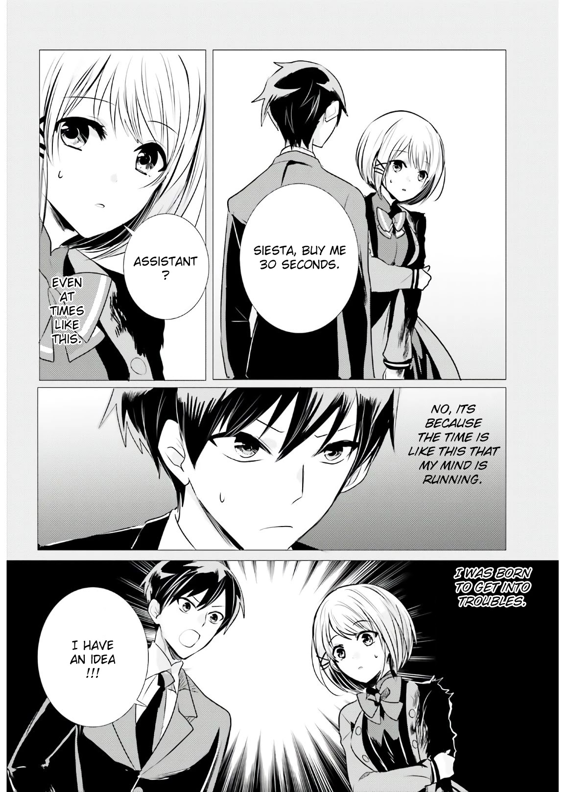 Tantei wa Mou, Shindeiru Chapter 7 page 20 - Chapter 7