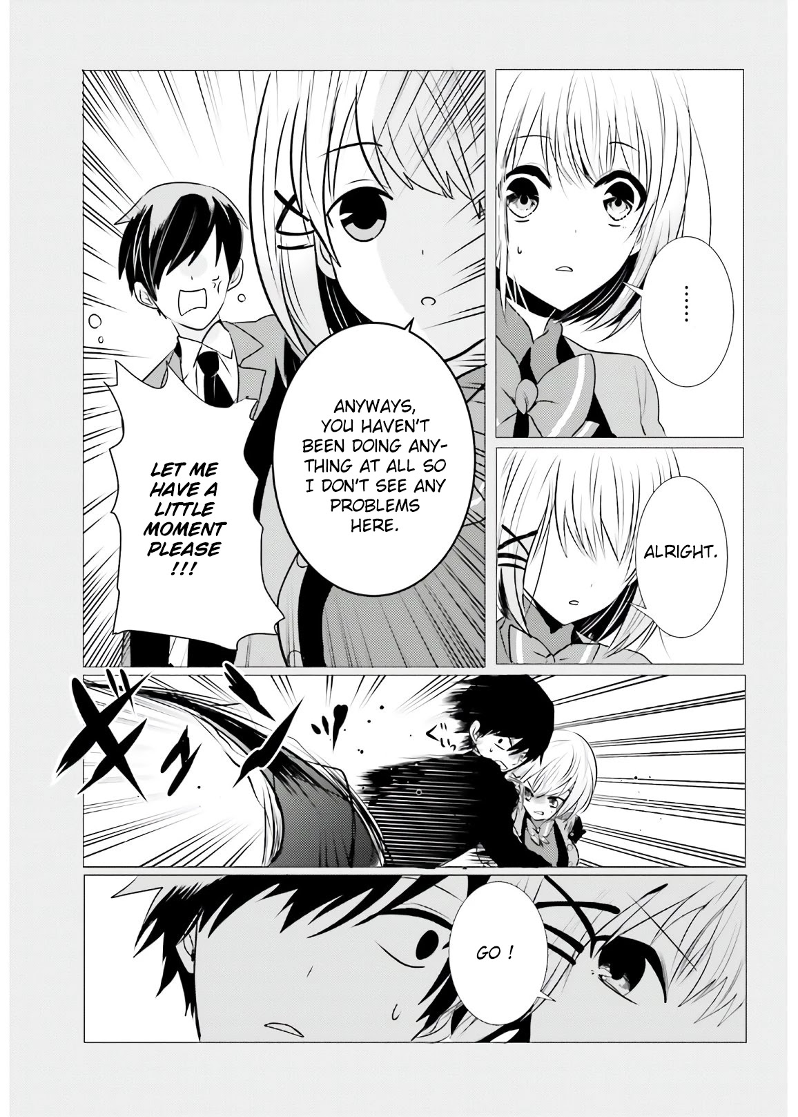 Tantei wa Mou, Shindeiru Chapter 7 page 21 - Chapter 7