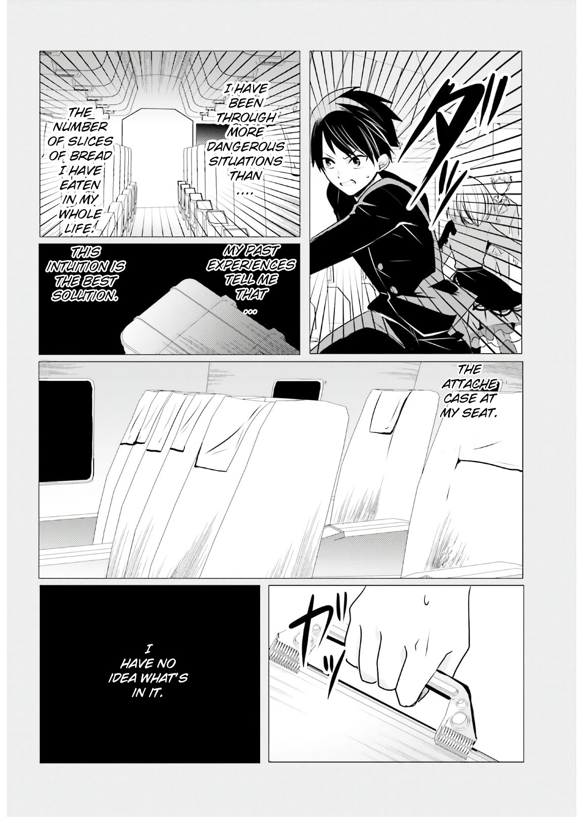 Tantei wa Mou, Shindeiru Chapter 7 page 22 - Chapter 7