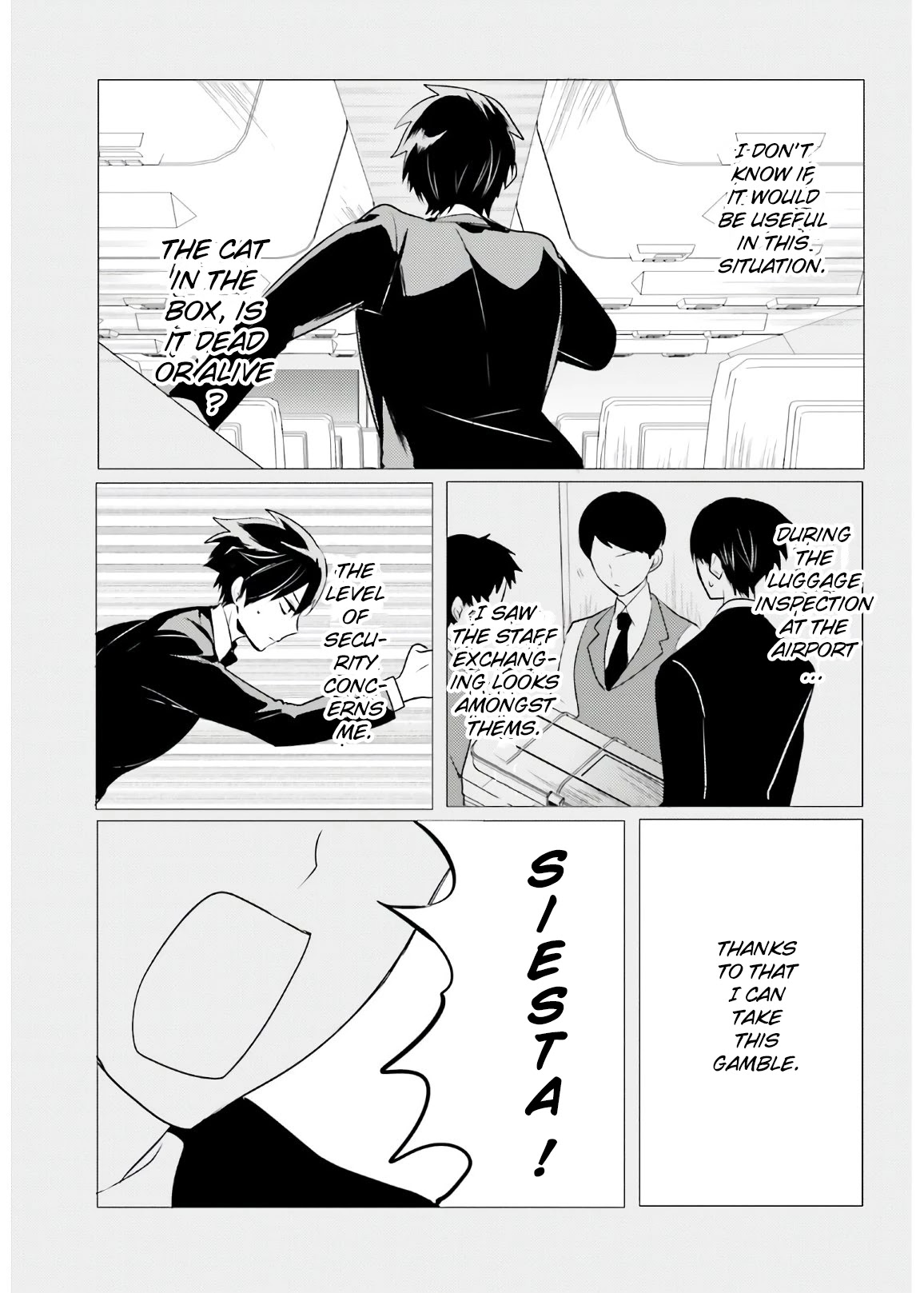 Tantei wa Mou, Shindeiru Chapter 7 page 23 - Chapter 7