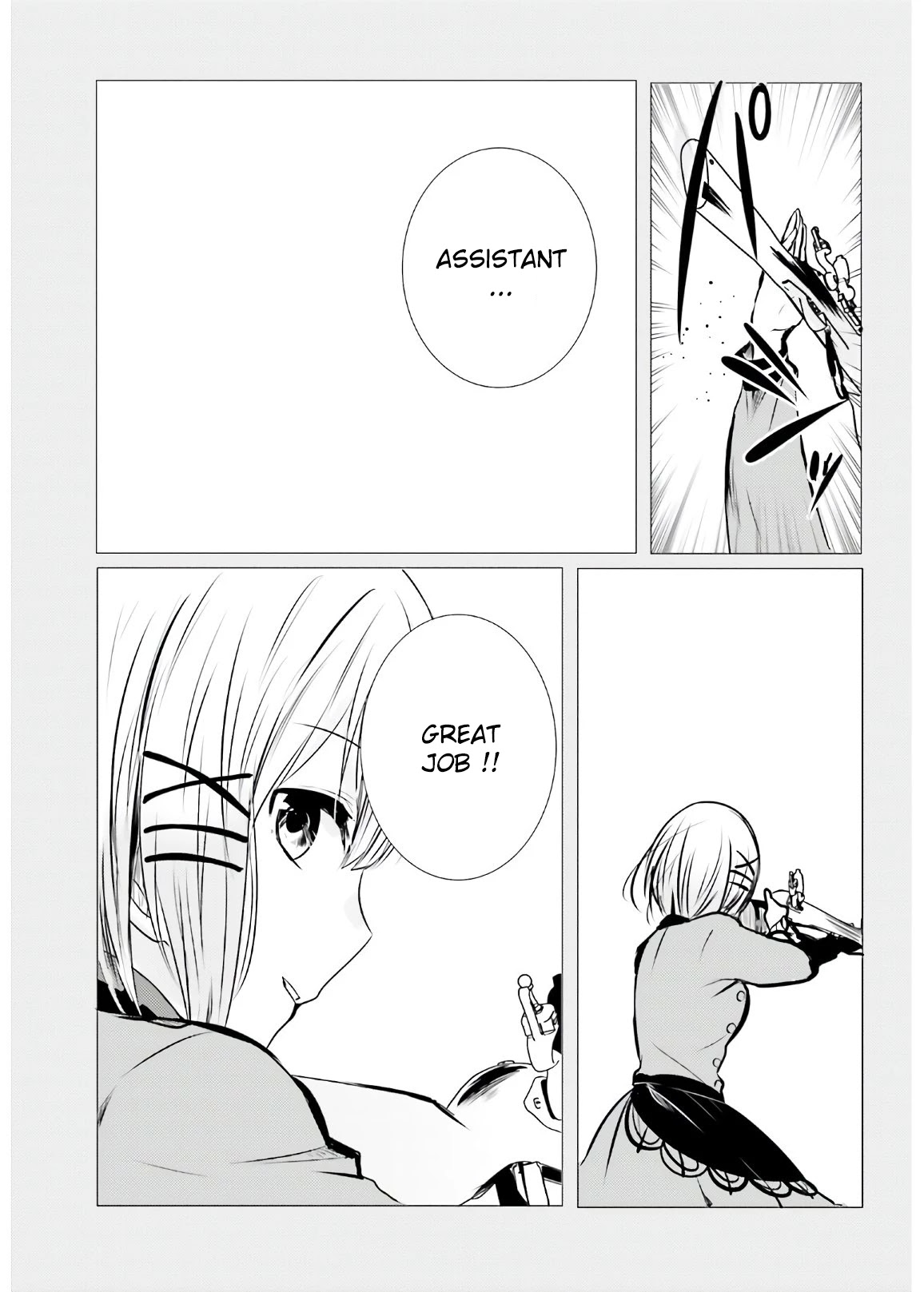 Tantei wa Mou, Shindeiru Chapter 7 page 25 - Chapter 7