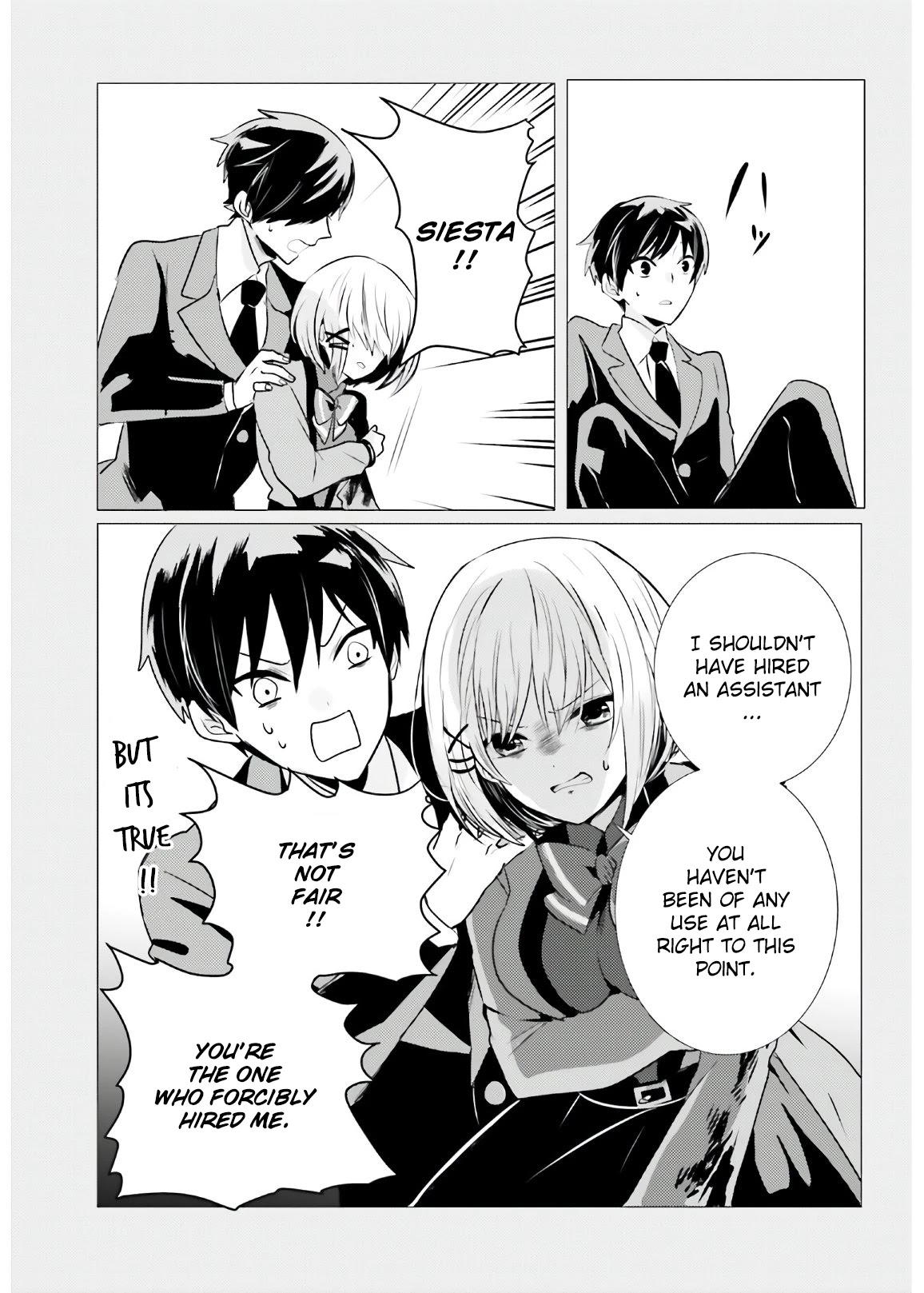 Tantei wa Mou, Shindeiru Chapter 7 page 3 - Chapter 7