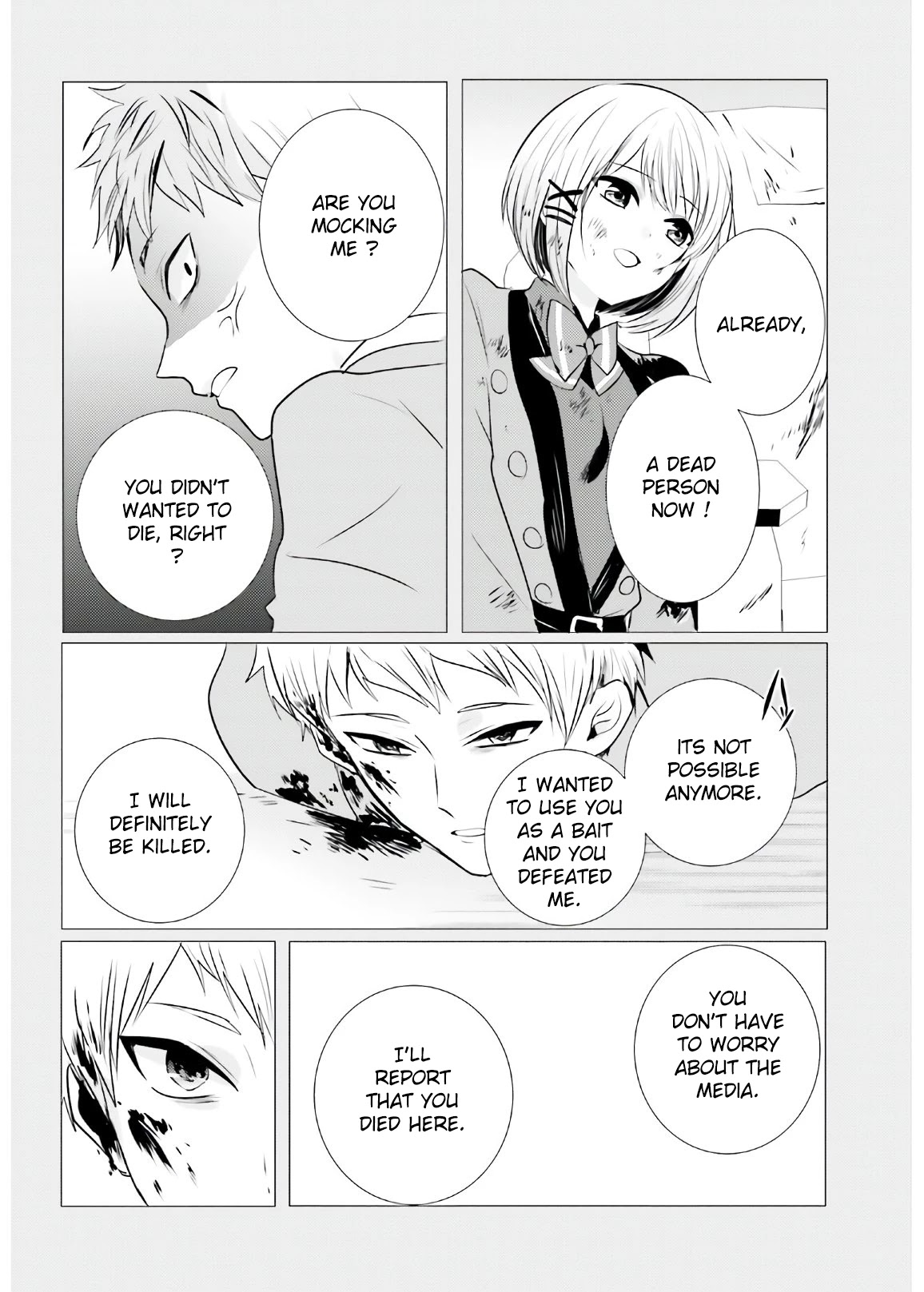 Tantei wa Mou, Shindeiru Chapter 7 page 30 - Chapter 7