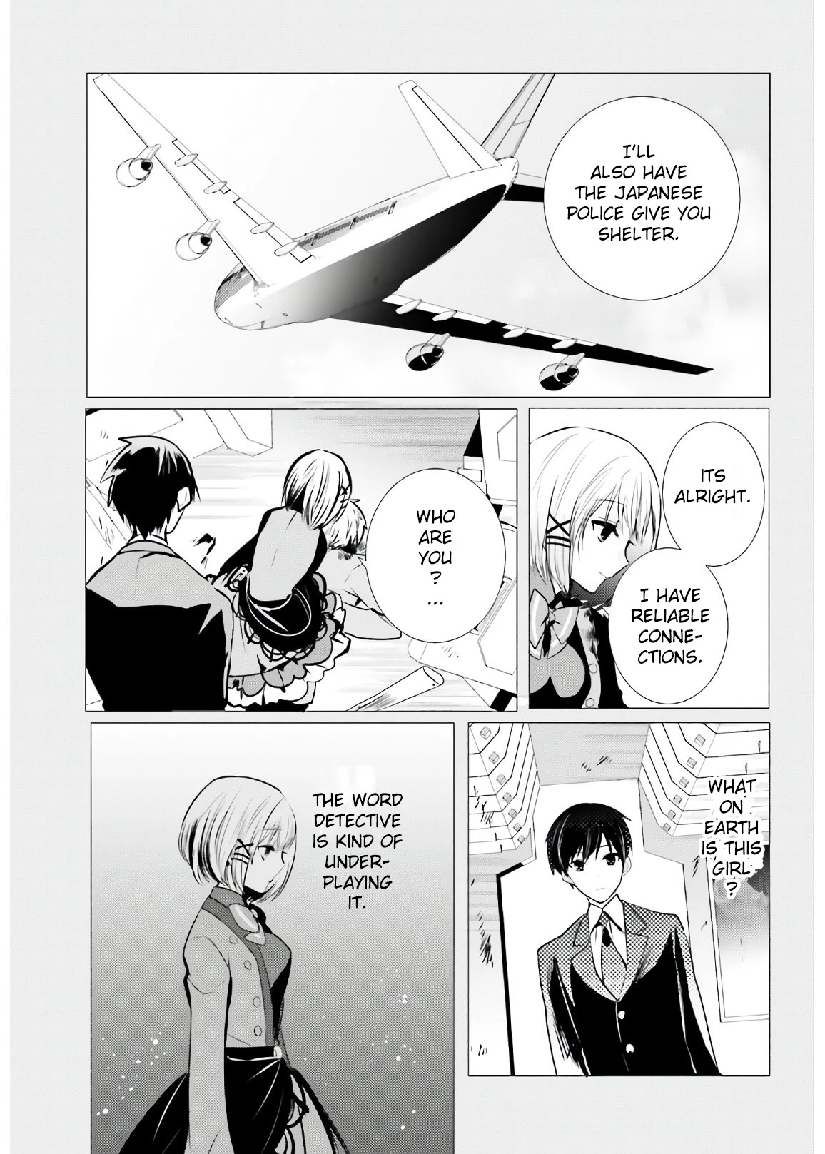 Tantei wa Mou, Shindeiru Chapter 7 page 31 - Chapter 7