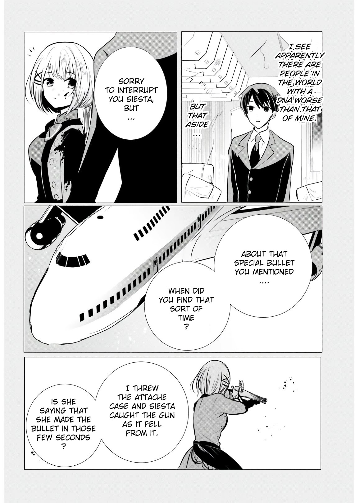 Tantei wa Mou, Shindeiru Chapter 7 page 34 - Chapter 7